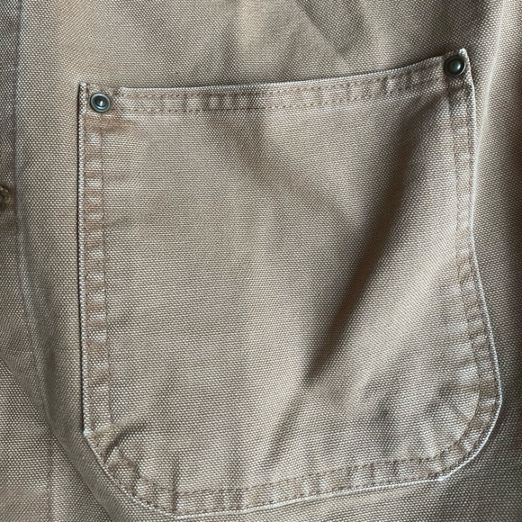 NWT Carhartt Canvas Iowa Hawkeyes Barn Jacket Small - Picture 5 of 10